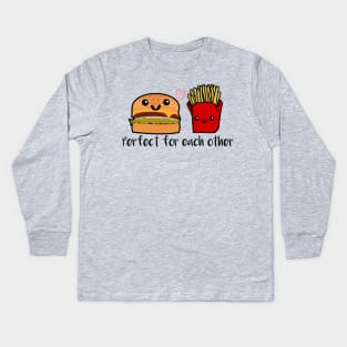 The Perfect Pair Kids Long Sleeve T-Shirt